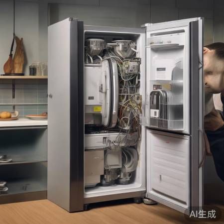 冰箱压缩机故障需检修