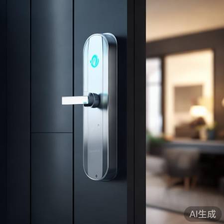 “指纹锁，科技便捷新选择”