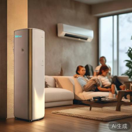 永能空气能:舒适安静空调
