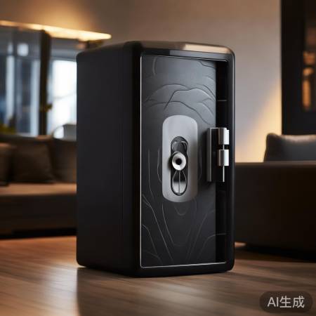 低调保险柜,外观与家具融合