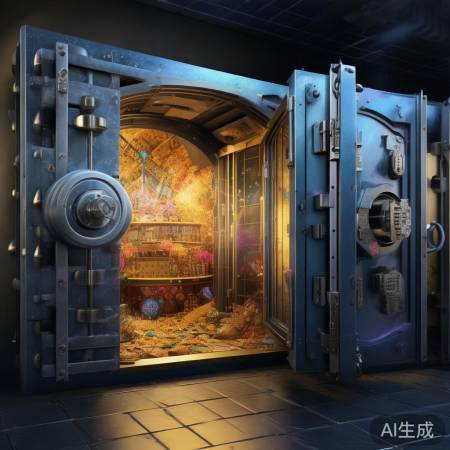 银行保险柜变魔术,欢乐发现美好