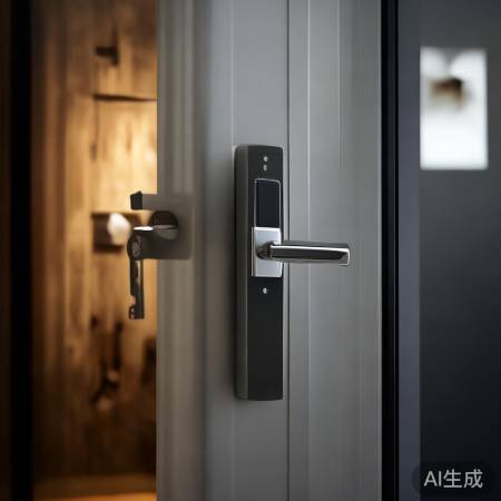 指纹锁:现代科技与古老天地锁的