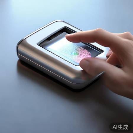 指纹头：摄像头式快速识别