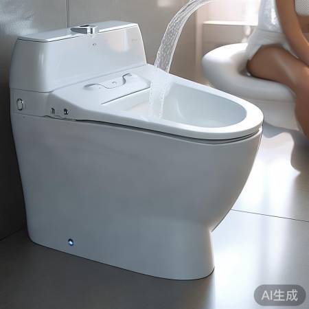 智能马桶,温压可调,自动清洁