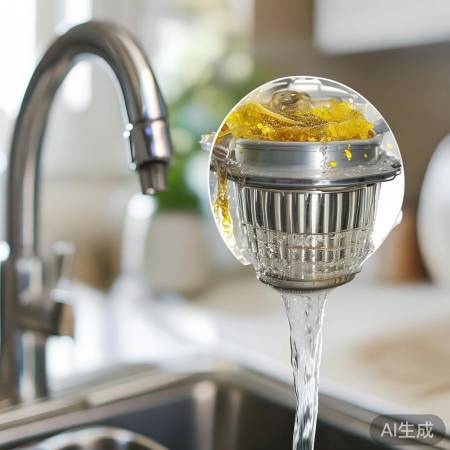 检查水龙头，排查漏黄水