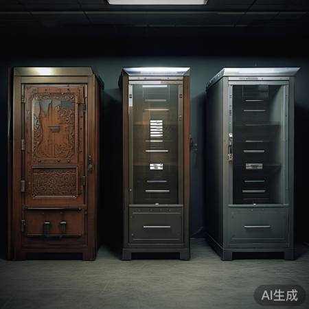 保险柜家族,各具特色