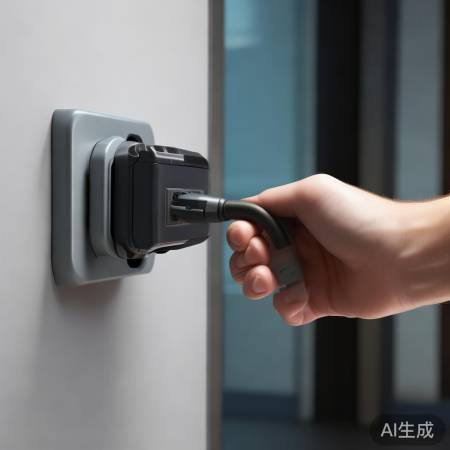 电池盒通电