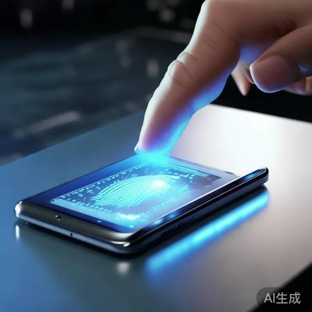 指纹解锁成功,初始化完成