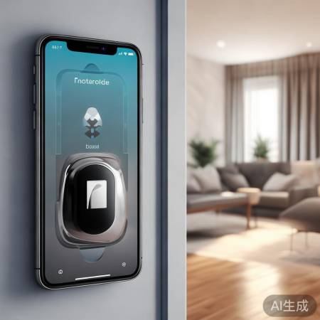 手机APP控智能锁