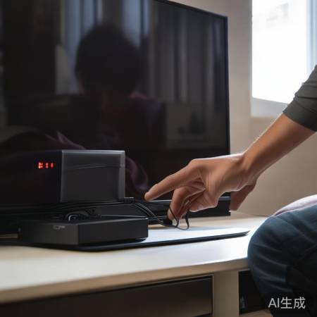 检查电视连接线