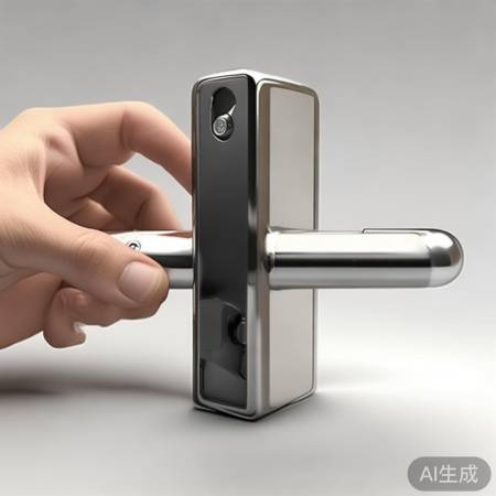 智能锁旋转开盖方法