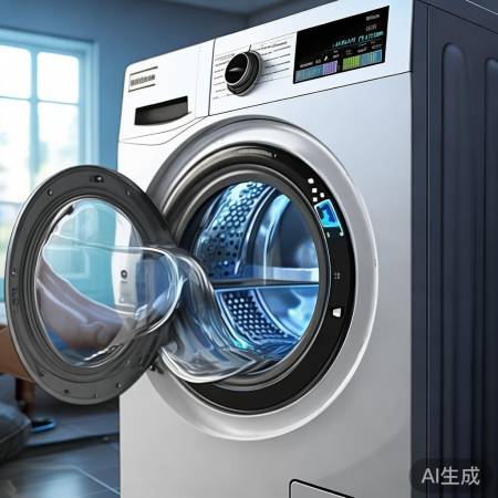 洗衣机err8故障,进水阀问题