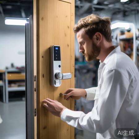 智能锁安装,细节决定性能