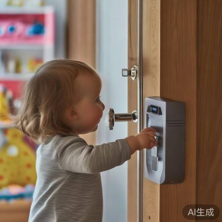 儿童可熟练操作指纹锁
