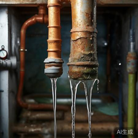 冷水管接头易泄露