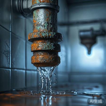 热水管易积垢漏水