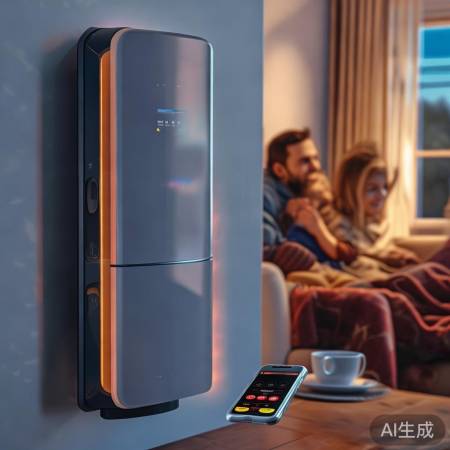 壁挂炉一机两用，省心又方便。
