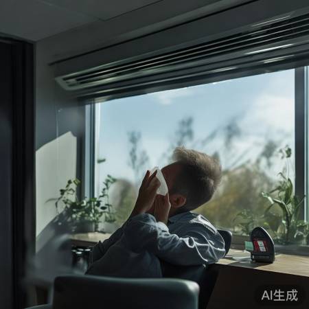 空调房易患空调病