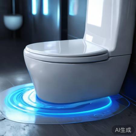 智能马桶,自动冲水最受欢迎