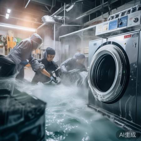 洗衣机清洗服务兴起