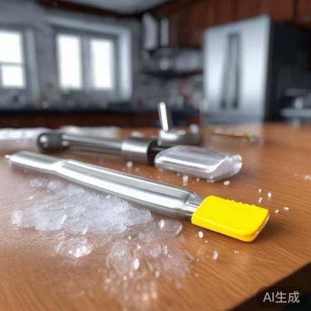 备除霜工具,勿用金属刮板