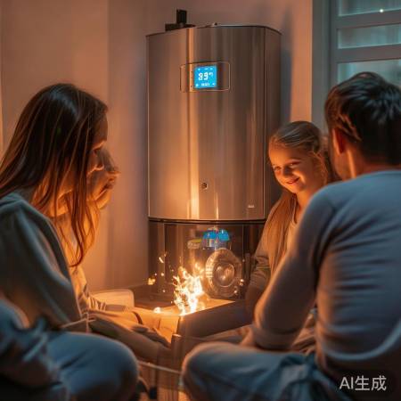 冬季燃气热水器舒适水温37-4
