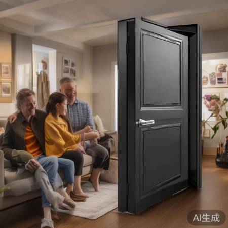 “大世界防盗门升级,守护家门安