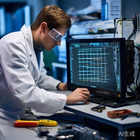 检查电路元件,横竖线问题需专业