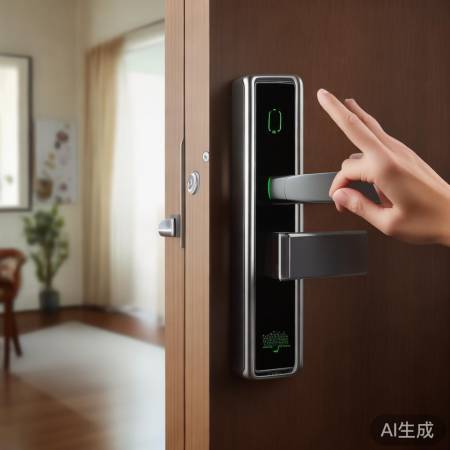 指纹锁识别快又方便