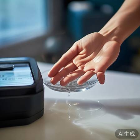 指纹脱皮,温水泡手录入