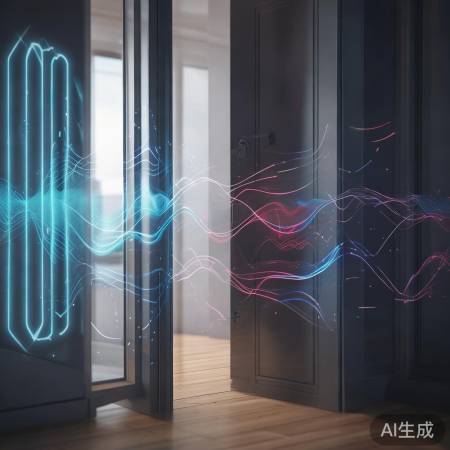 防盗门噪音扰民,研究隔音方案