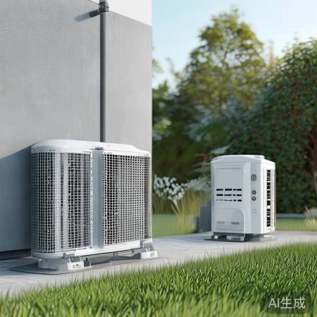 空气能热泵,安装简便,适应性强