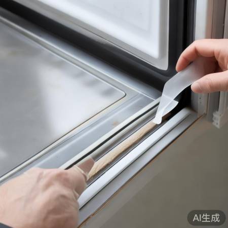 检查门封条,确保冰箱制冷