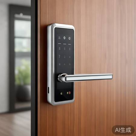 安装指纹锁,简单易学
