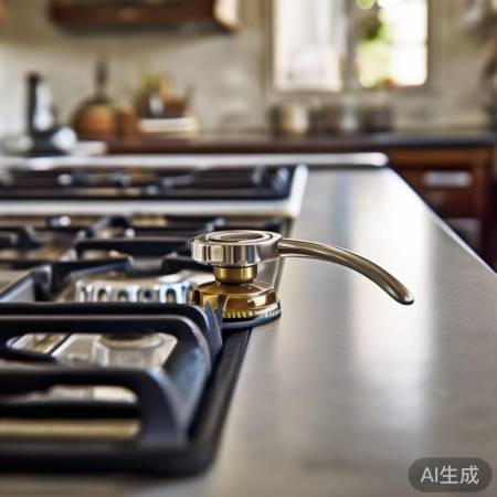 关闭燃气阀门