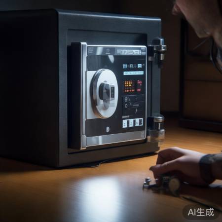 保险柜电子锁没电开锁法
