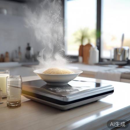 “快速加热,便捷烹饪”