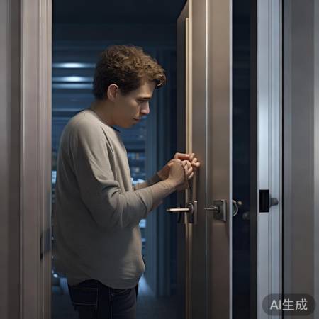 梦境分析:防盗门电插障碍