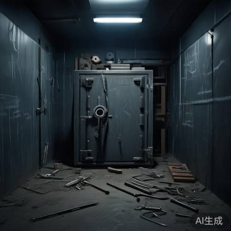 盗窃保险柜重灾区