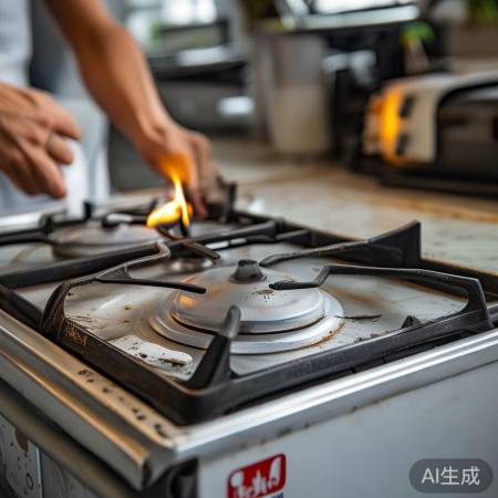 燃气灶常见故障及解决