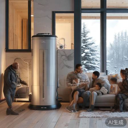 空气能采暖:成本高,适用有限