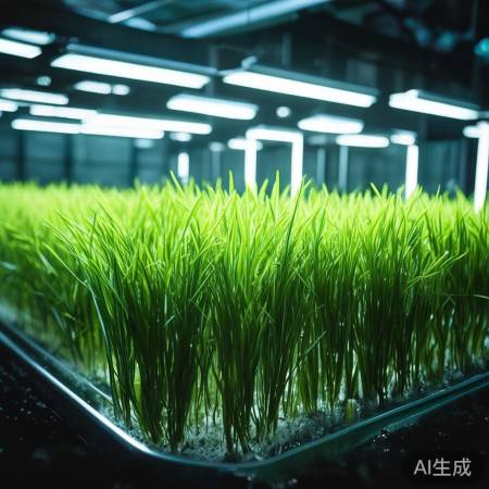 神奇人工水稻,无土阳光种植