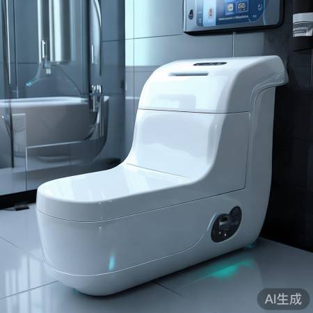 智能马桶神奇冲洗