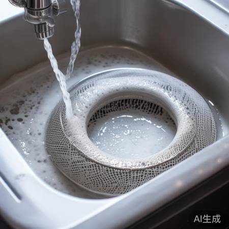 清洗过滤网步骤三