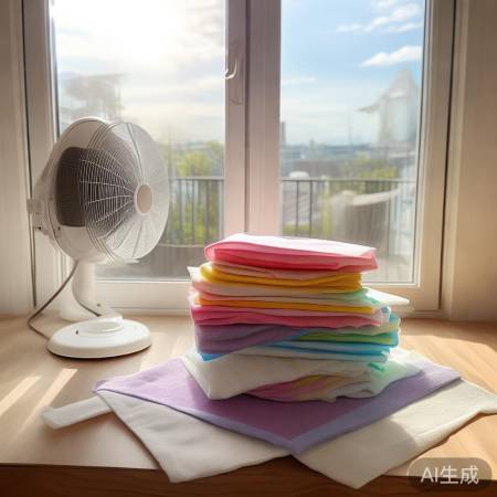 通风晾纸巾