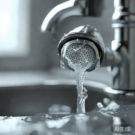 检查进水阀滤网,清除杂质