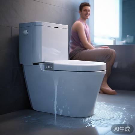 智能马桶自动冲洗,人性设计