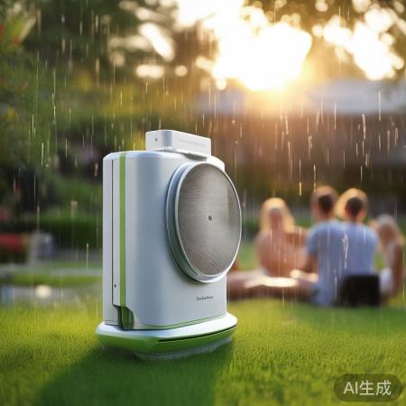 绿源户外静音空调扇