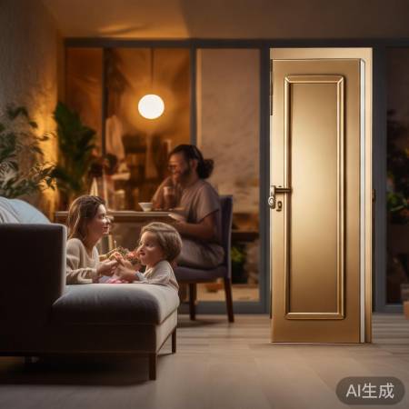 家德利防盗门,温馨守护家