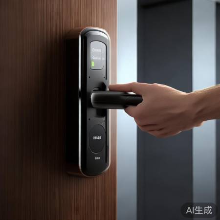 指纹解锁,开启安全之门。